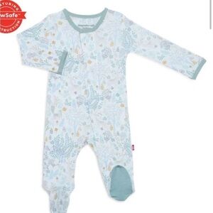 New! Magnetic Me Modal Forest Sleeper 0/3m nwt blue